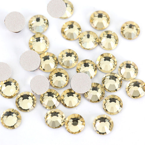 Bright Yellow Nail Rhinestones | Shimmering Nail Bling | Candy Coat