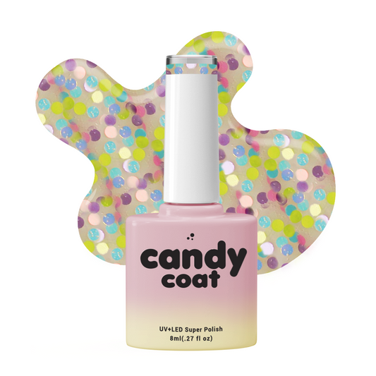 Candy Coat - Gel Polish - Nº P20 - Candy Coat