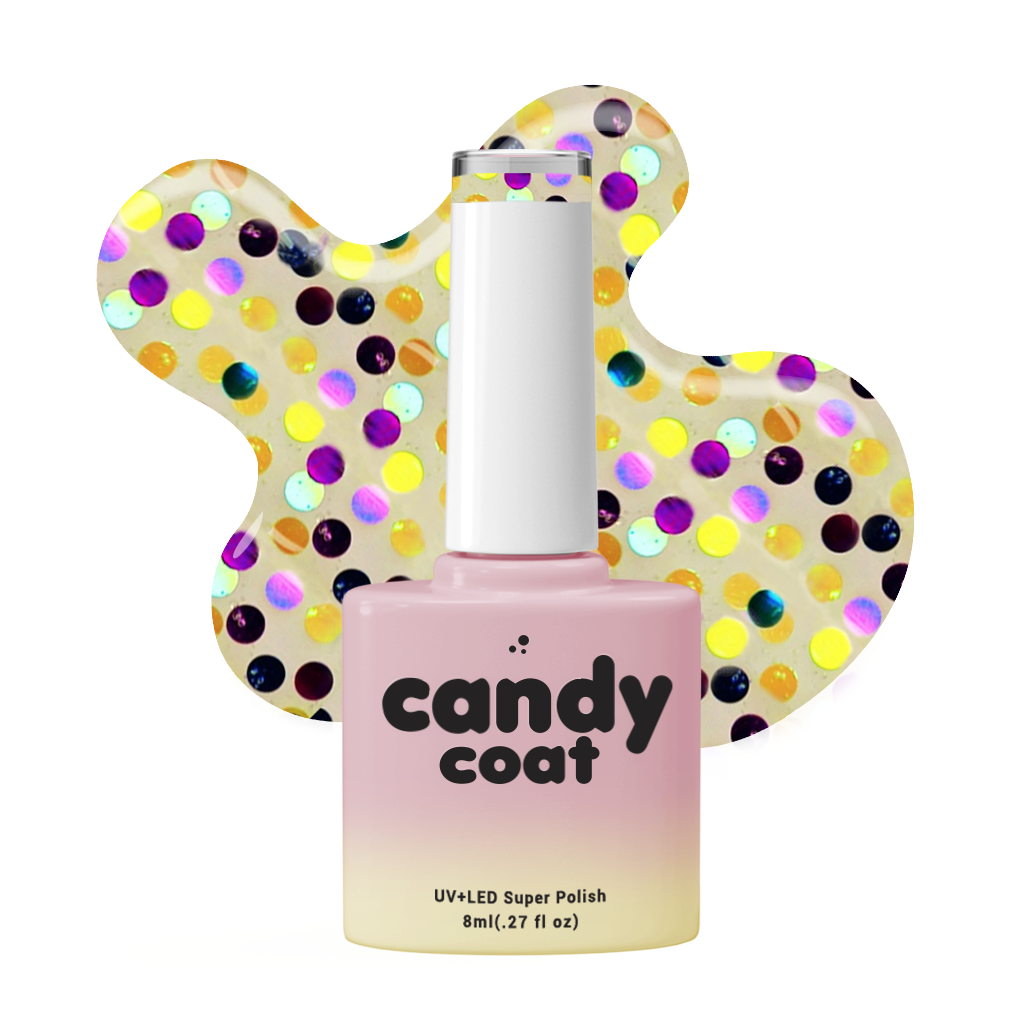 Candy Coat - Gel Polish - Nº P24 - Candy Coat