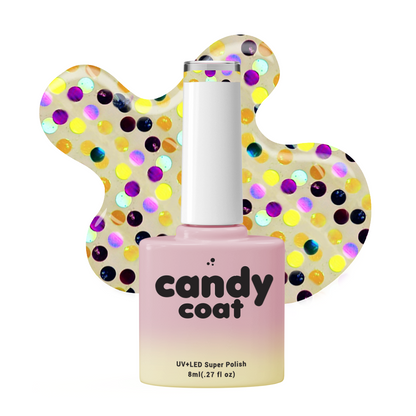 Candy Coat - Gel Polish - Nº P24 - Candy Coat