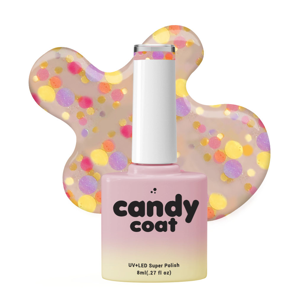 Candy Coat - Gel Polish - Nº P48 - Candy Coat
