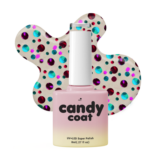 Candy Coat - Gel Polish - Nº P6 - Candy Coat