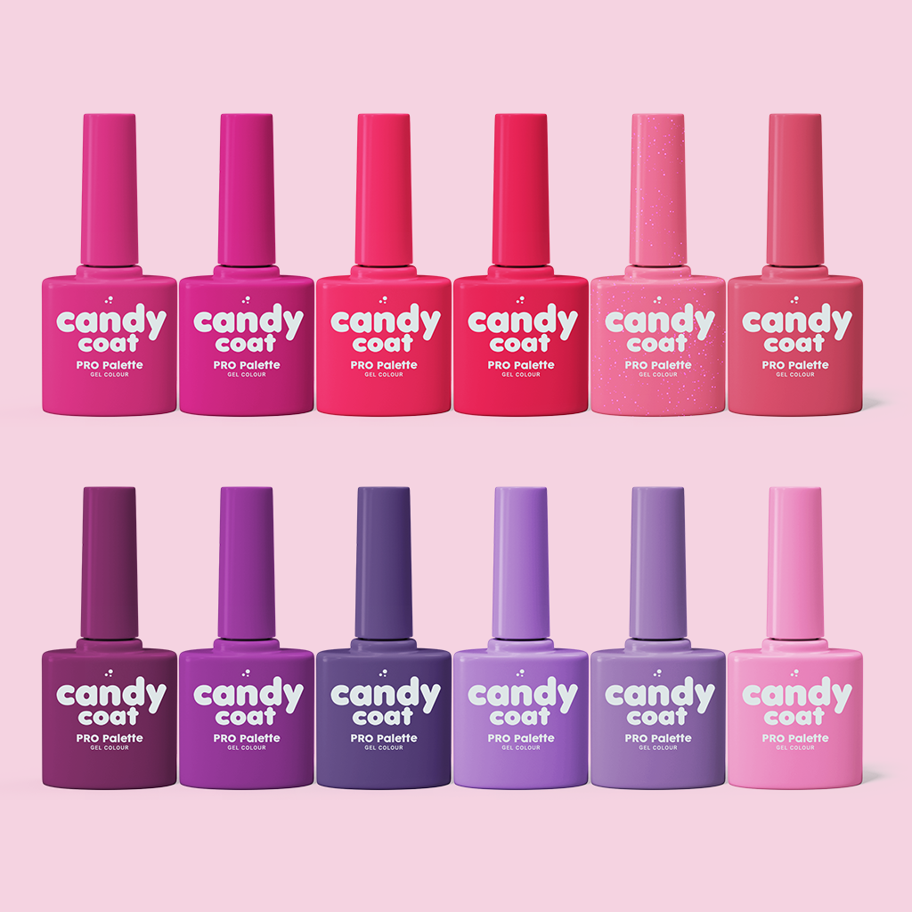 Candy Coat - PRO Palette Pretty Girl Gang - Candy Coat