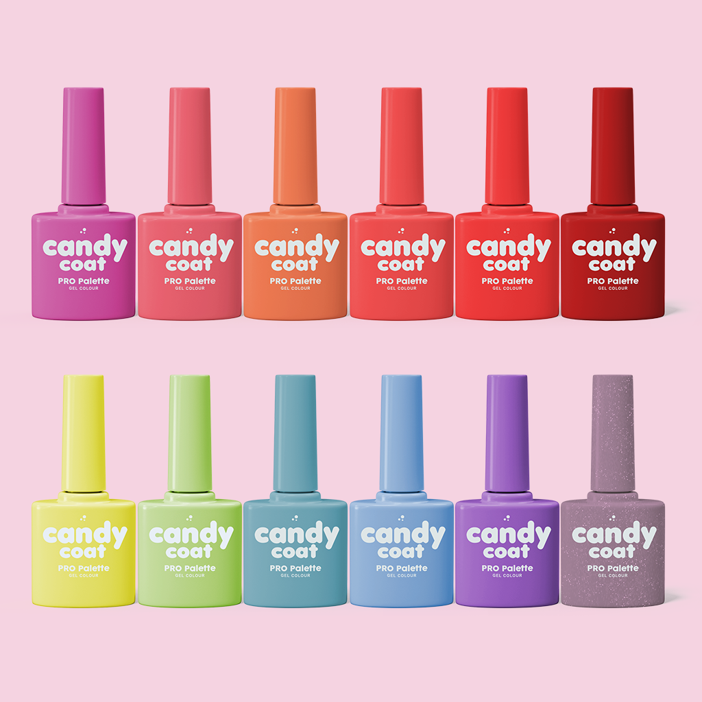 Candy Coat - PRO Palette Rainbow - Candy Coat