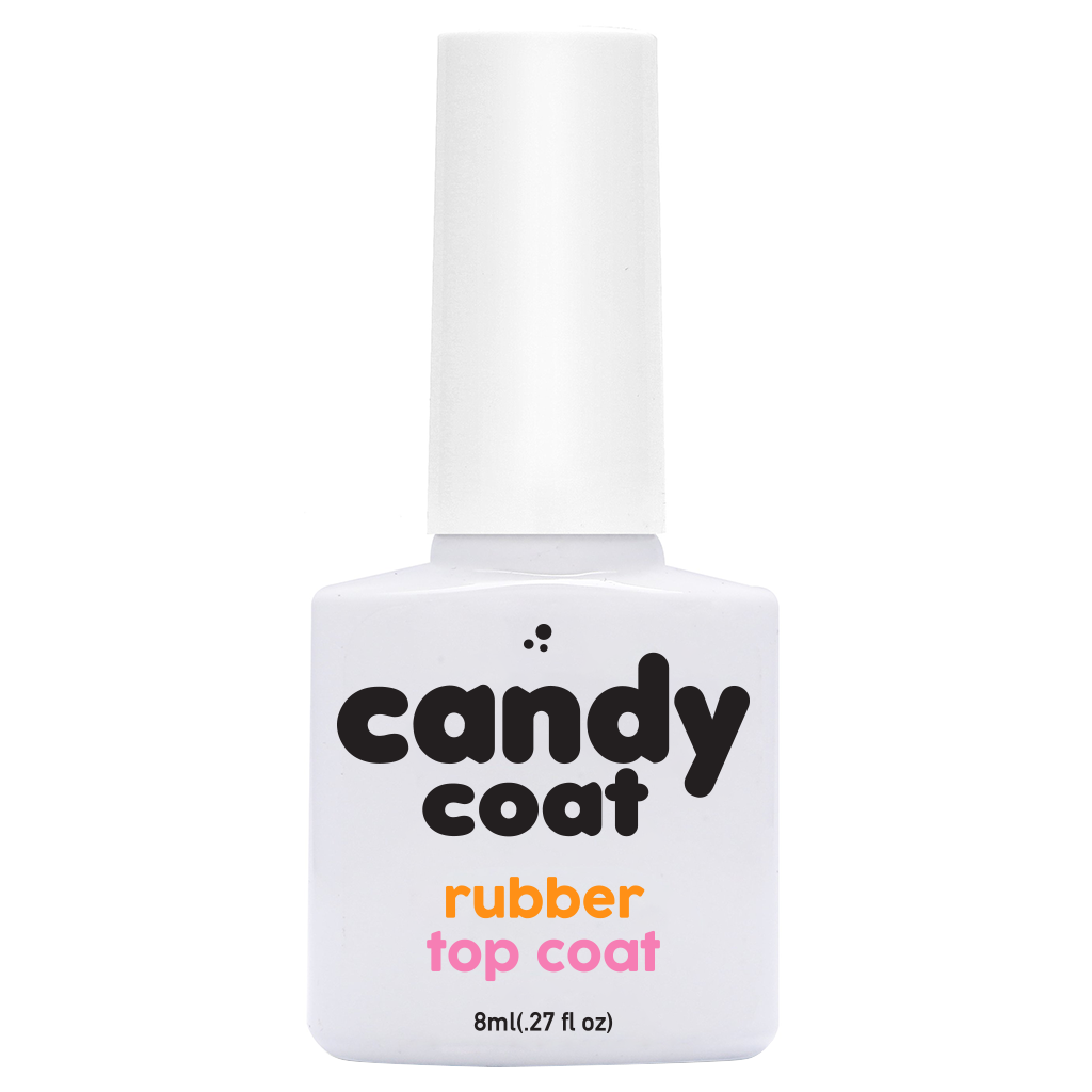 Candy Coat - Rubber Top Coat