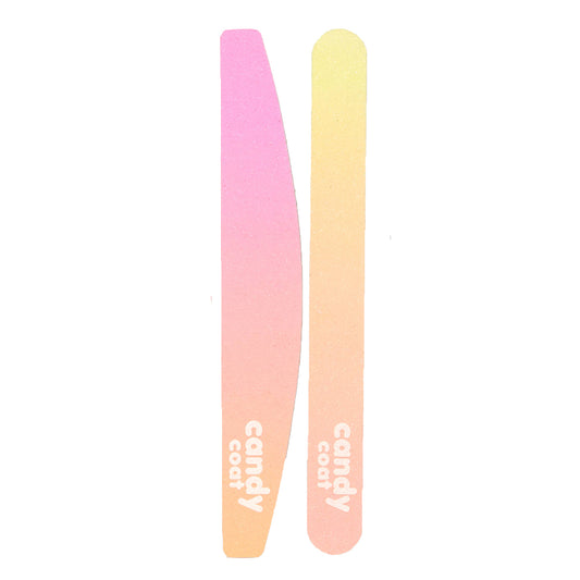 Candy Coat - Rainbow Shapers - Nail Files - Candy Coat