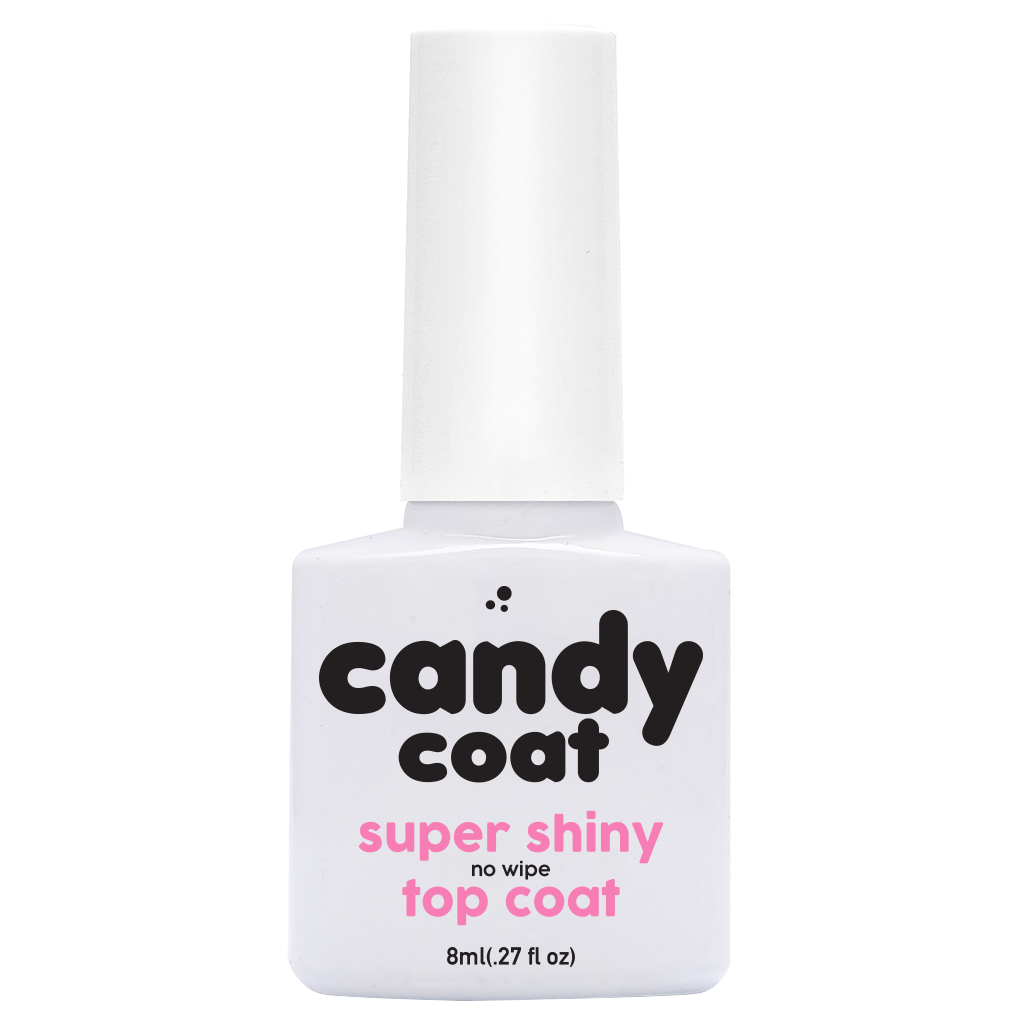 Candy Coat - Super Shiny No Wipe Top Coat - Candy Coat
