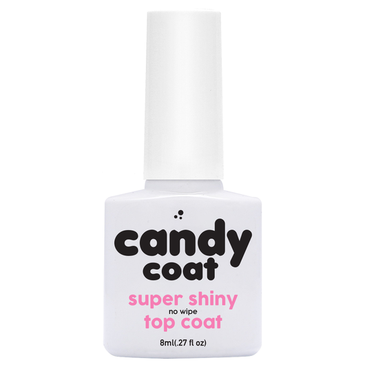Candy Coat - Super Shiny No Wipe Top Coat