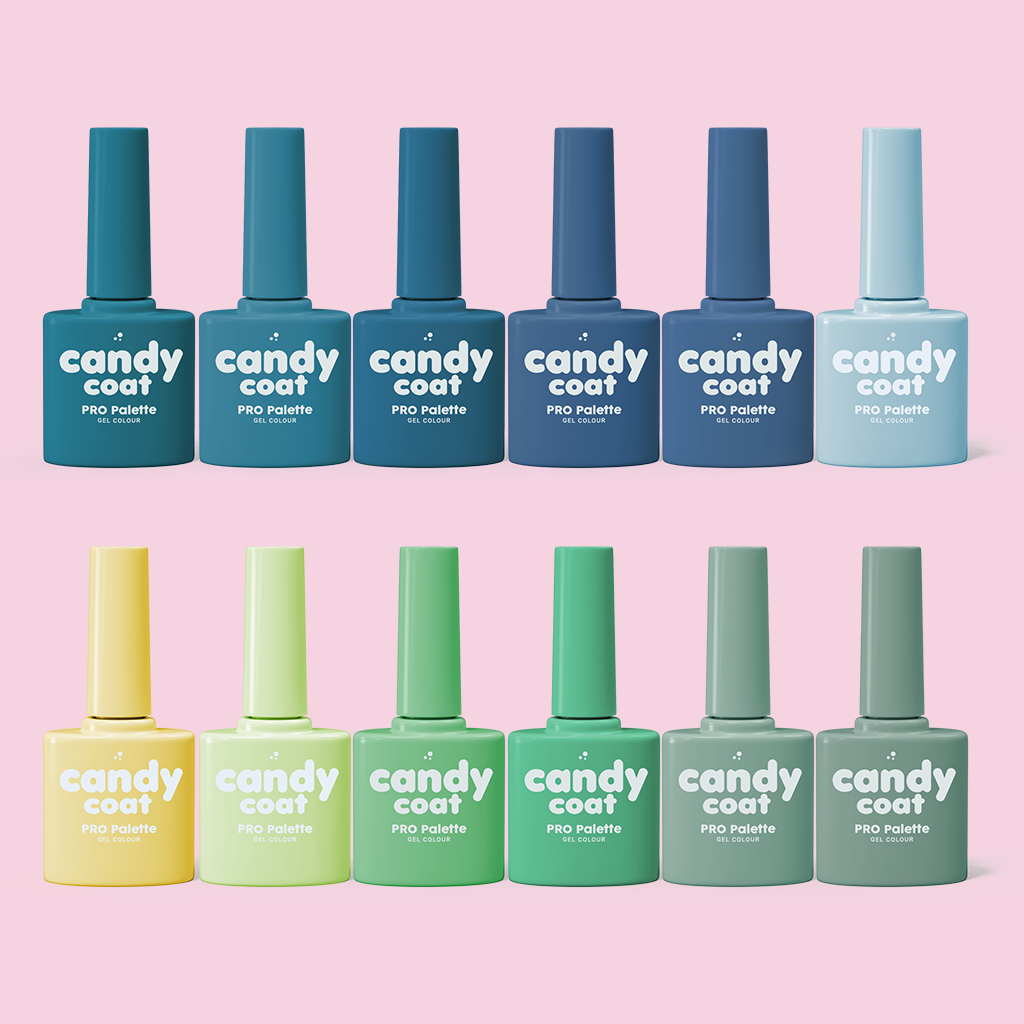 Candy Coat - PRO Palette Under the Sea