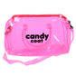 Candy Coat - Neon Pink Duffle Bag - Candy Coat