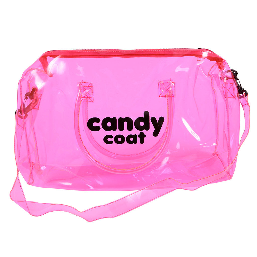 Candy Coat - Neon Pink Duffle Bag - Candy Coat