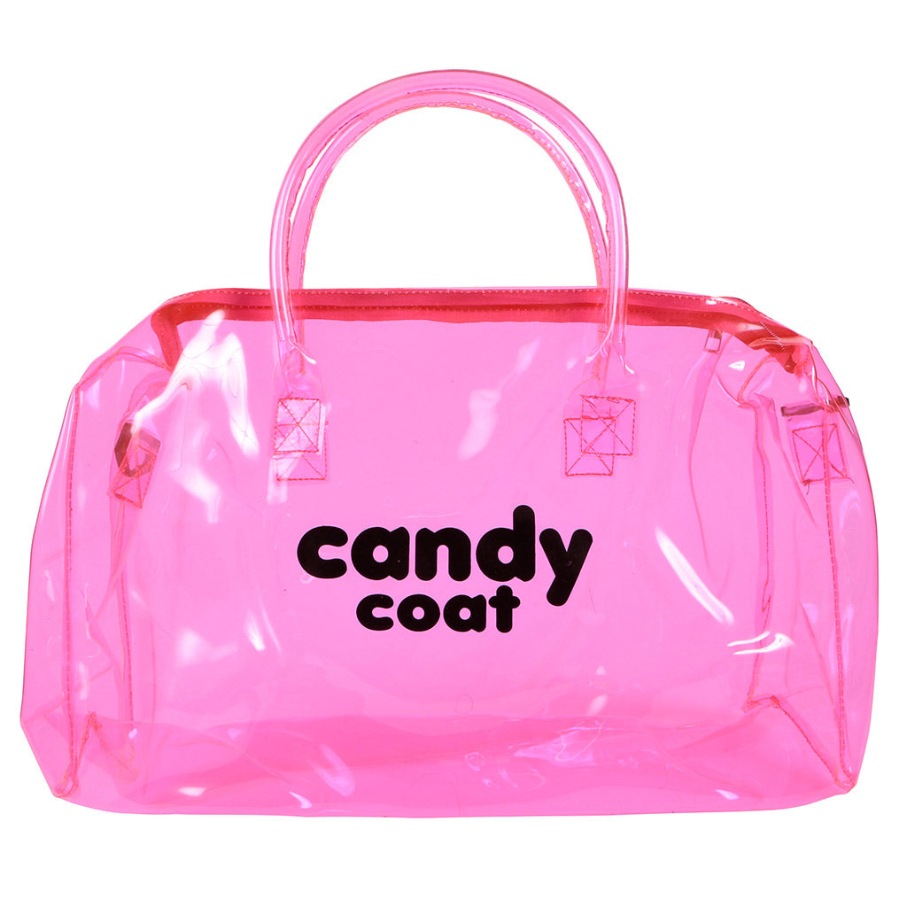 Candy Coat - Neon Pink Duffle Bag - Candy Coat