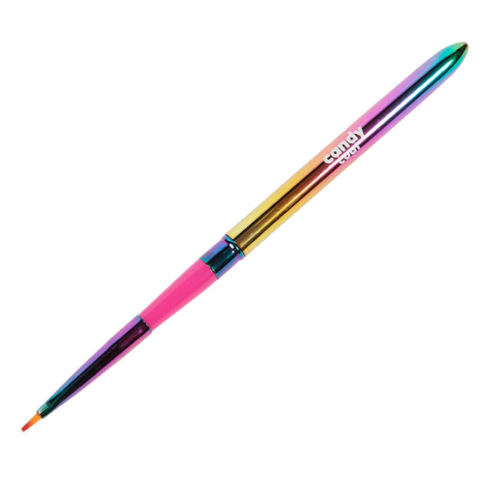 Rainbow Gradient - Flat Brush #1 - Candy Coat