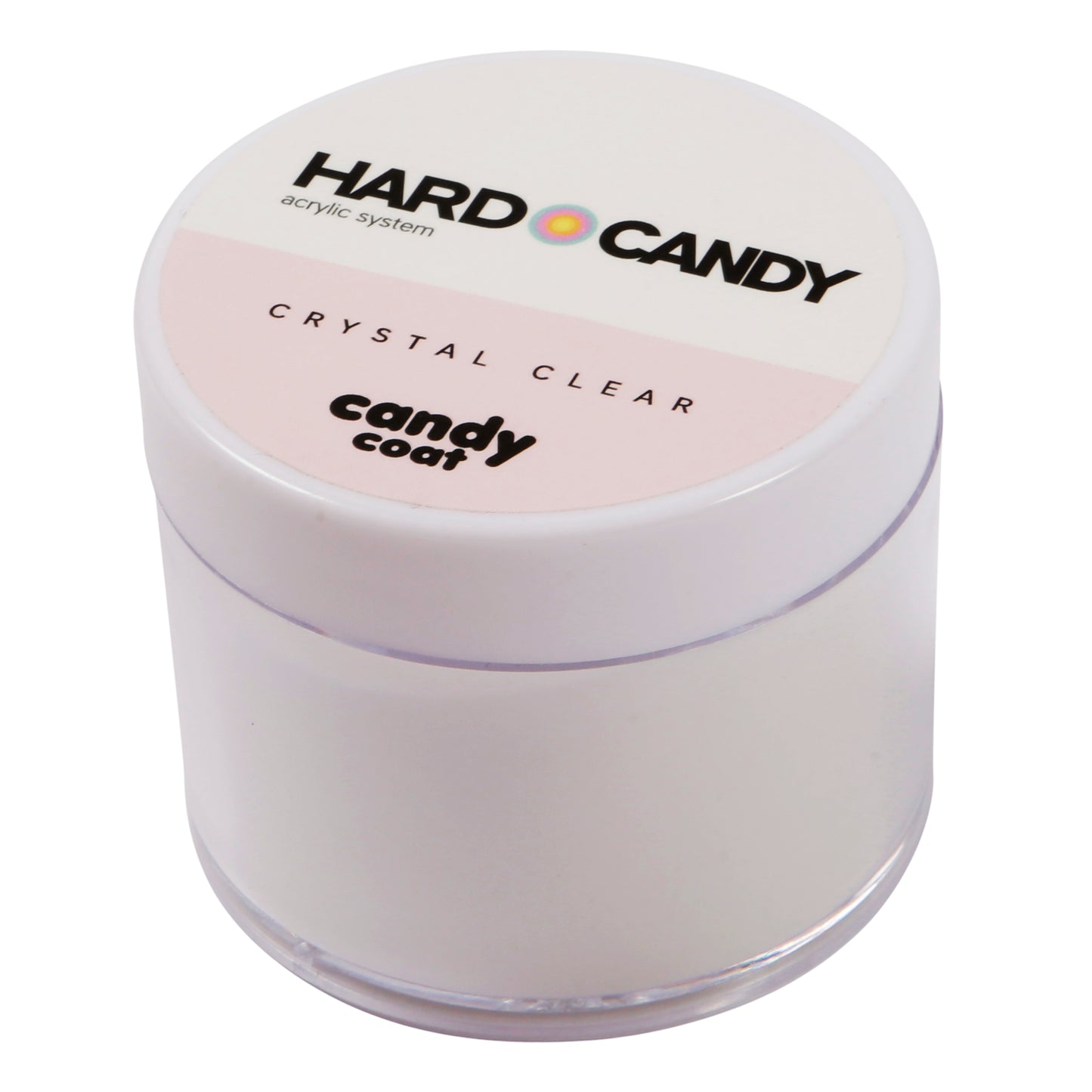 Hard Candy Acrylic - Crystal Clear - Candy Coat