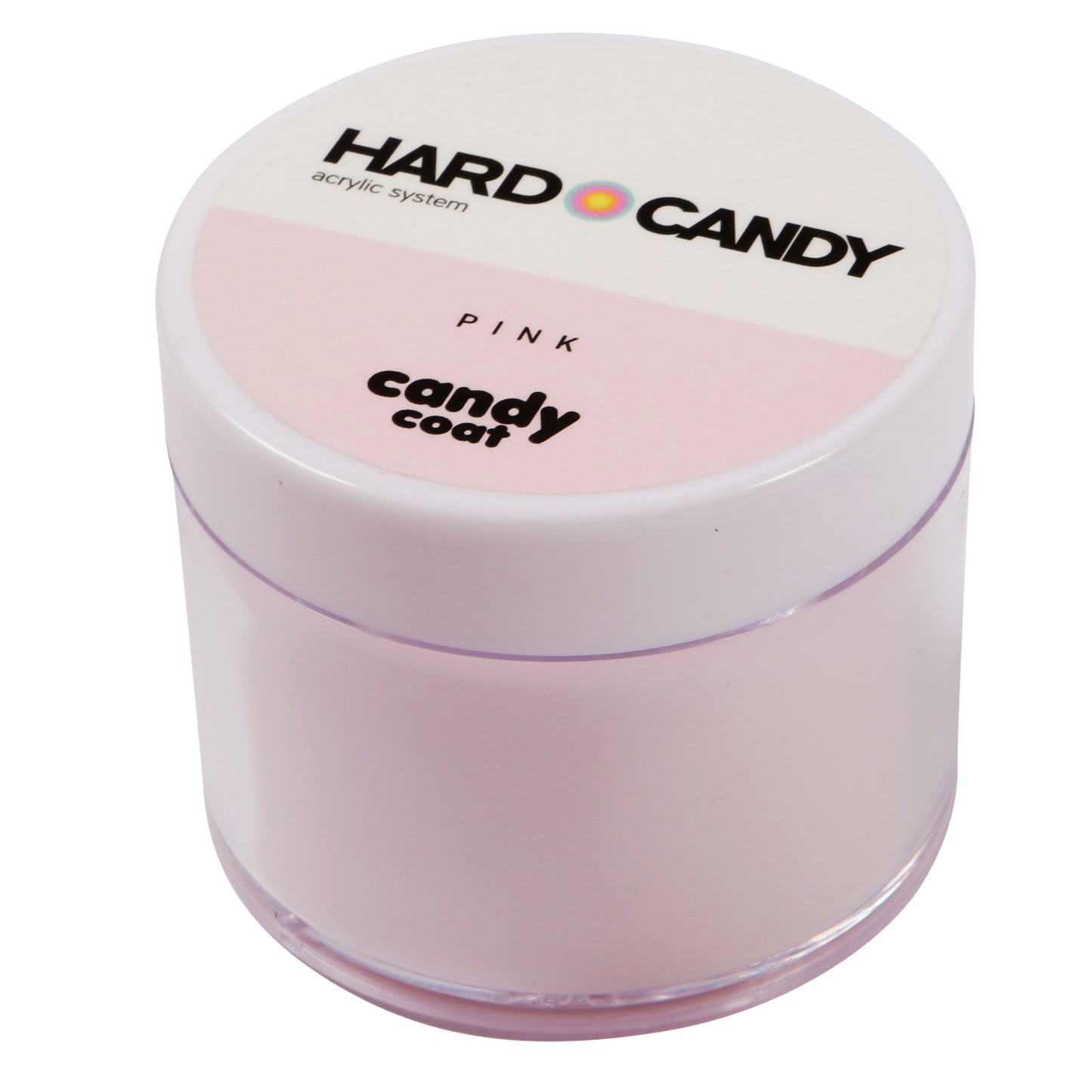 Hard Candy Acrylic - Crystal Pink - Candy Coat