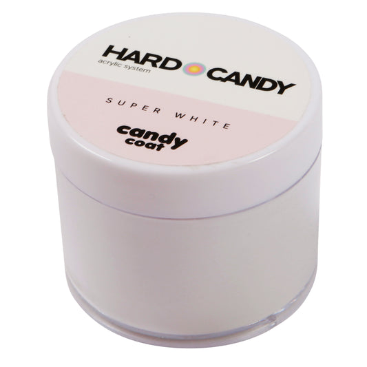 Hard Candy Acrylic - Super White - Candy Coat
