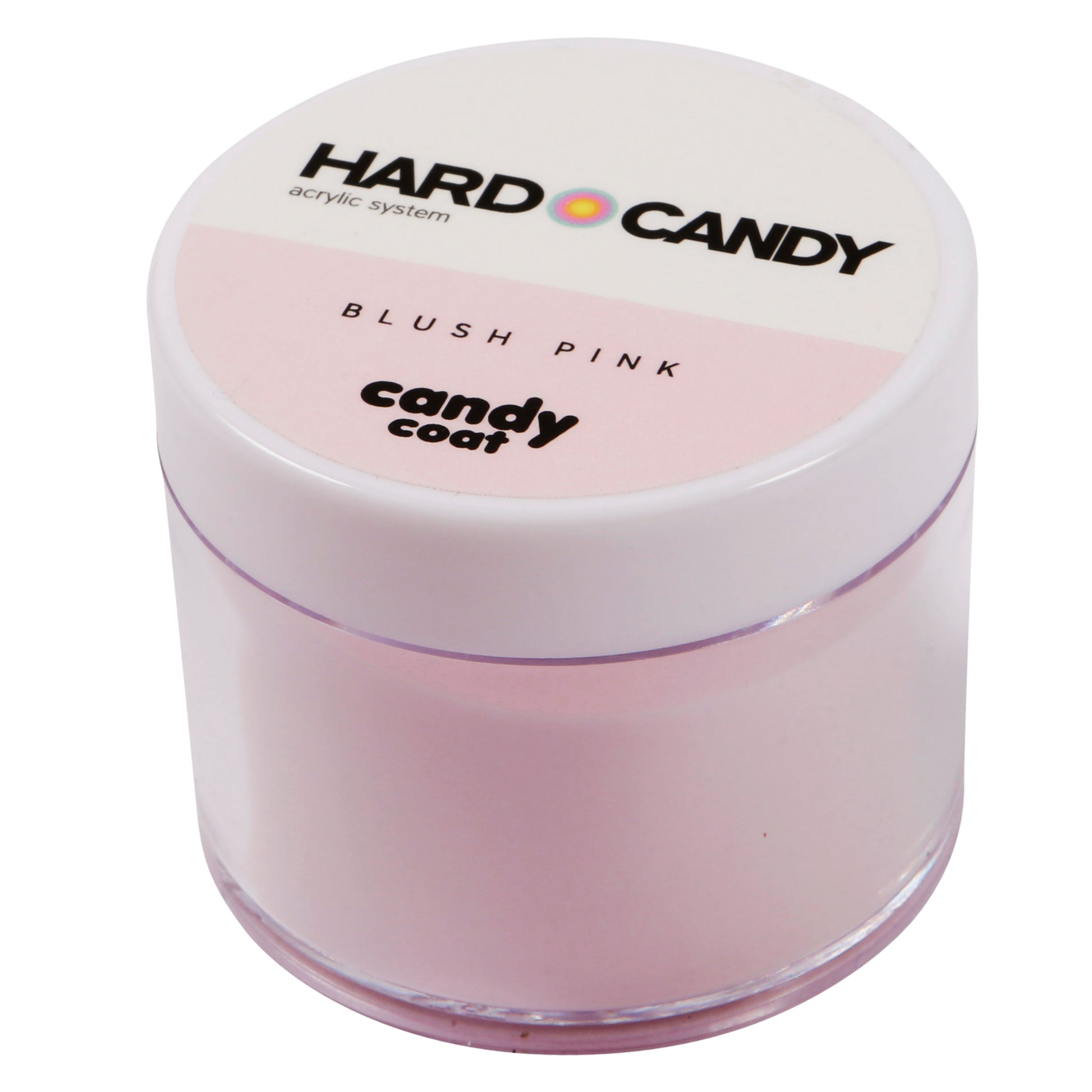 Hard Candy Acrylic - Blush Pink - Candy Coat