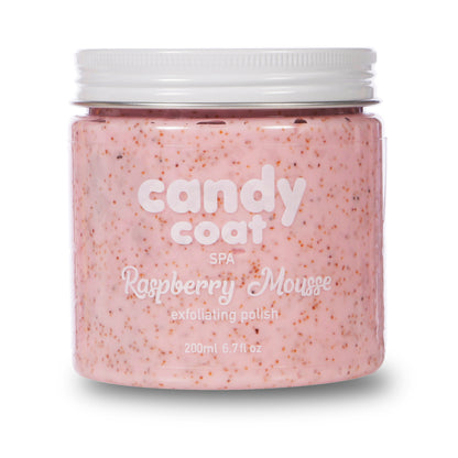 Candy Coat - Raspberry Mousse Exfoliating Polish - Candy Coat