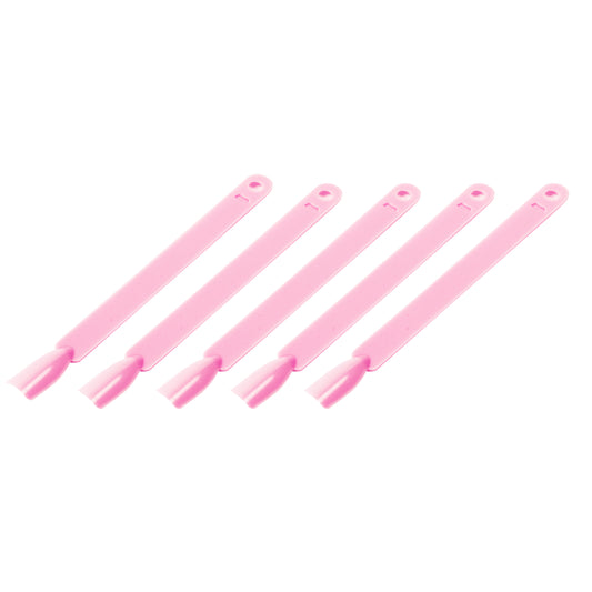Pink Swatch Pops x 5 - Candy Coat