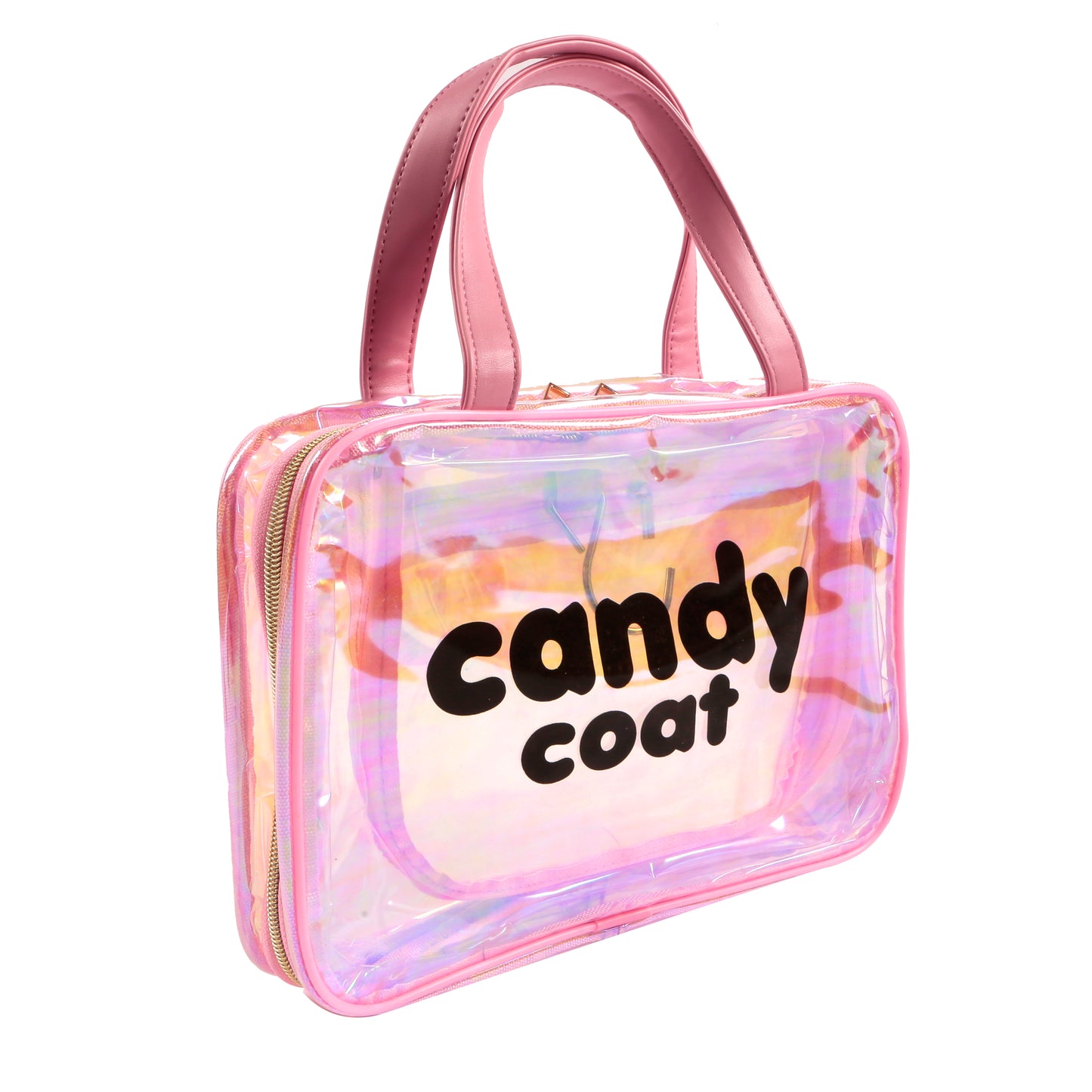 Candy Coat - Holo Beauty Bag - Candy Coat