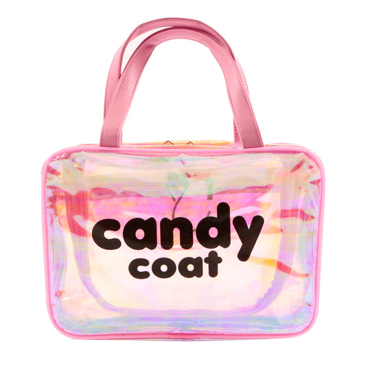 Candy Coat - Holo Beauty Bag - Candy Coat