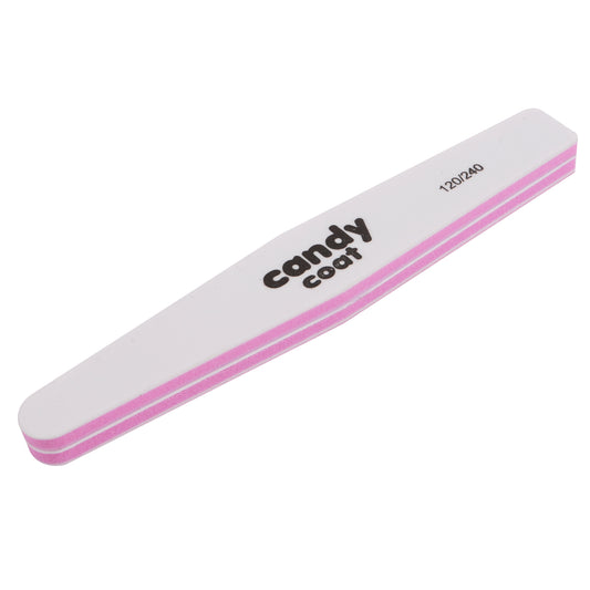 Candy Nail File - 120/240 - Candy Coat