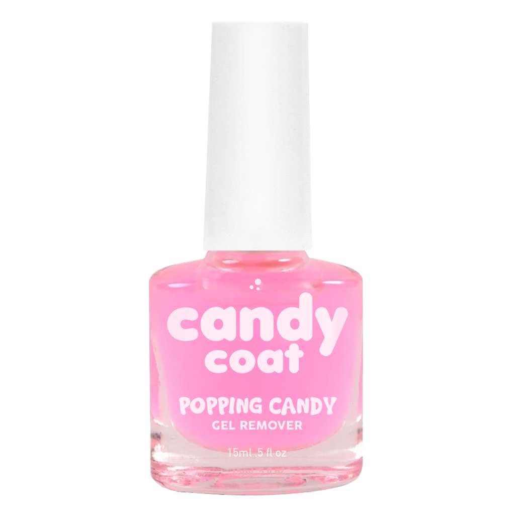 Candy Coat - Popping Candy HEMA Free - Gel Remover - Candy Coat
