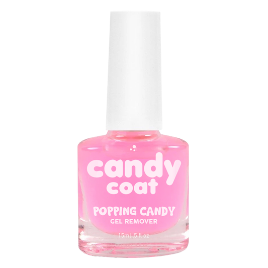 Candy Coat - Popping Candy HEMA Free - Gel Remover