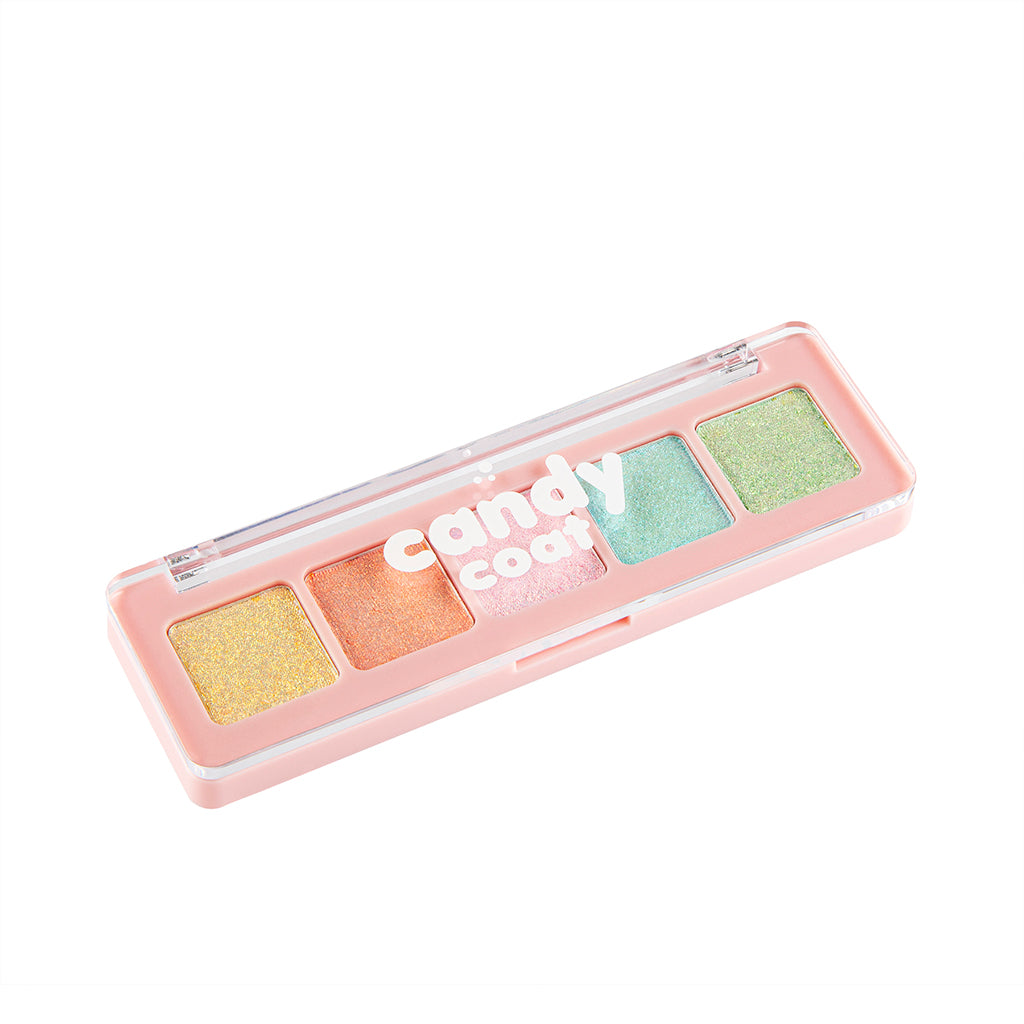 Candy Coat Rainbow Gradient Powder Palette - Candy Coat