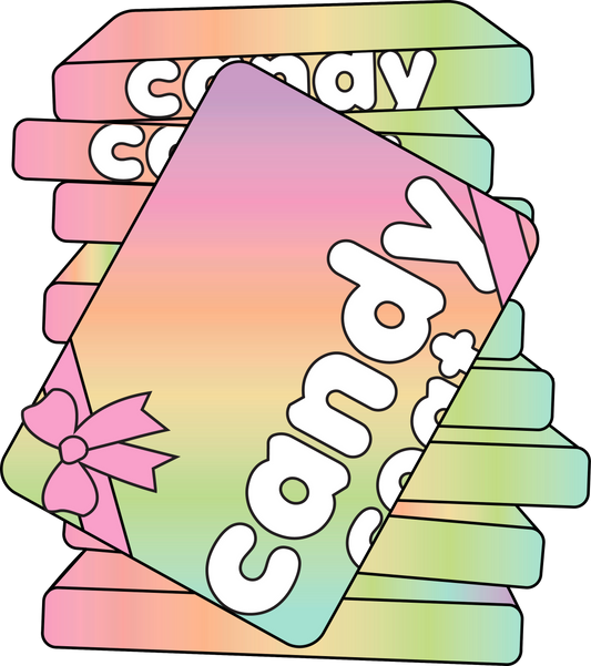 Candy Coat - Lucky Dip - Gel Polish Colour Box