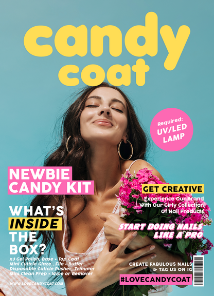 Candy Coat - Classic Newbie Candy Kit - Gel Polish - Candy Coat