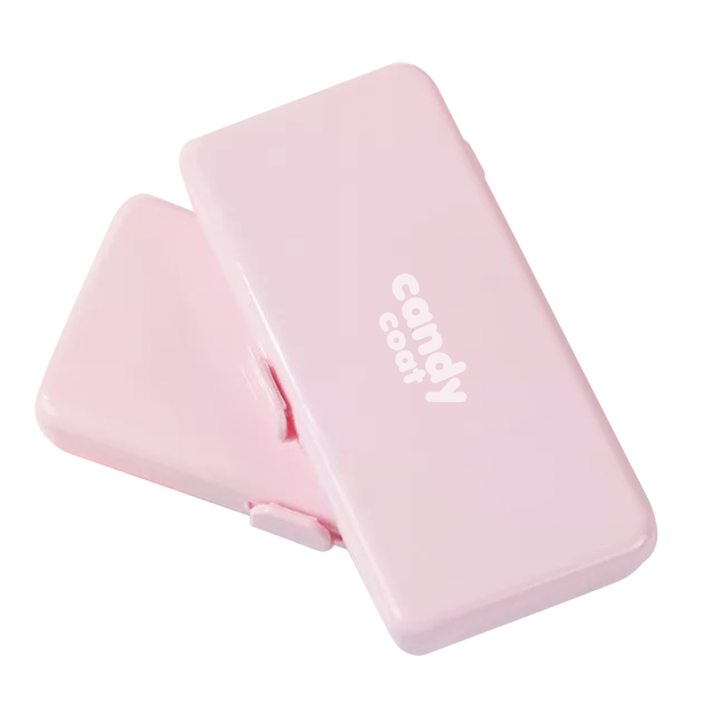 Candy Coat - Pink Storage Box