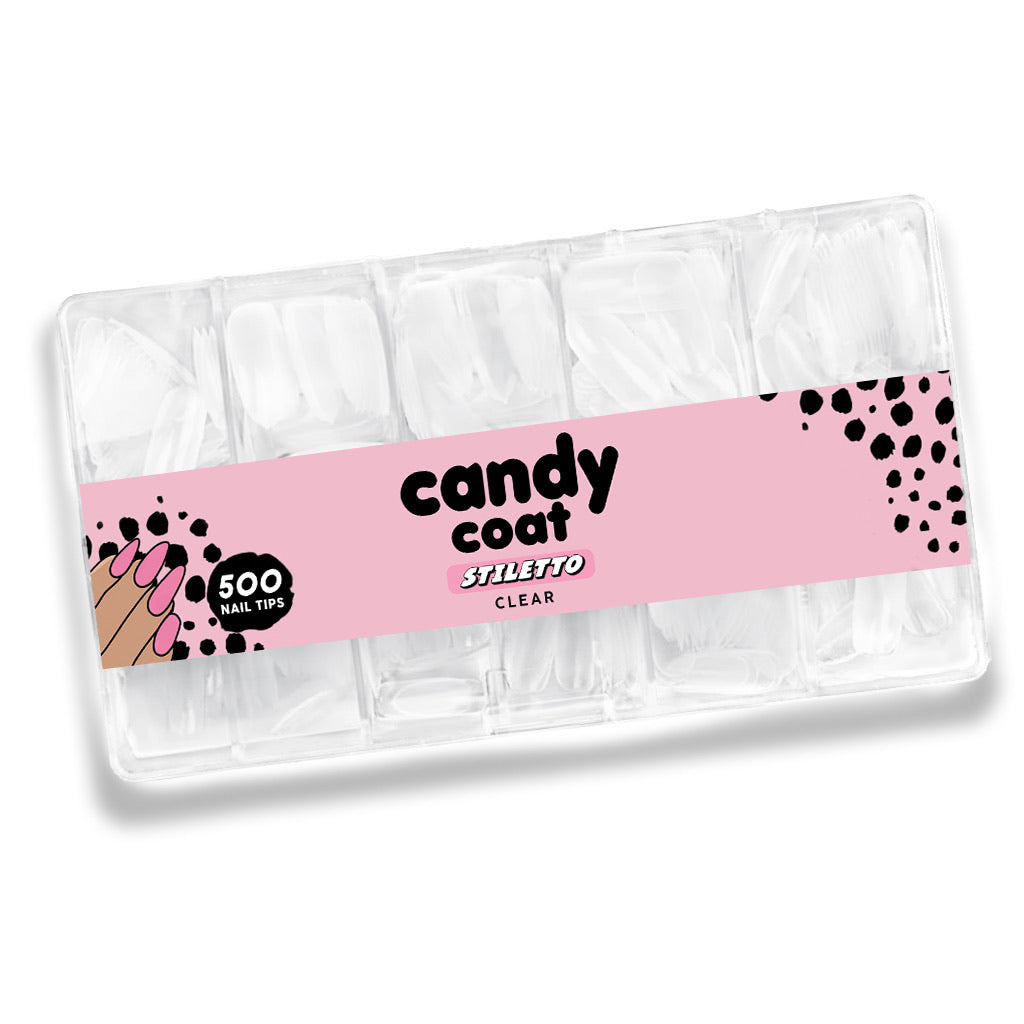 Candy Coat Stiletto Tips - Candy Coat