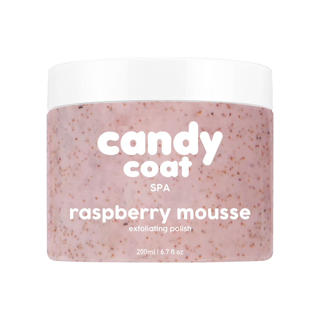 Candy Coat - Raspberry Mousse Exfoliating Polish - Candy Coat