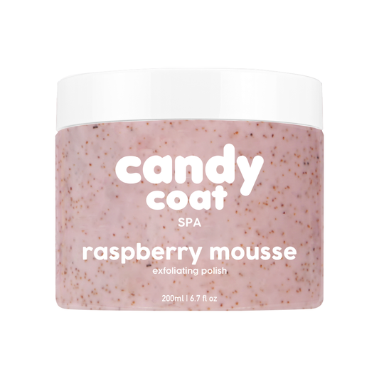 Candy Coat - Raspberry Mousse Exfoliating Polish - Candy Coat