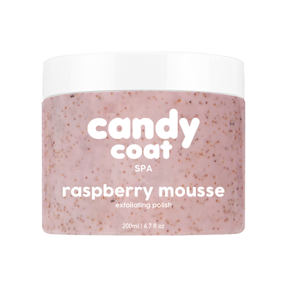 Candy Coat - Raspberry Mousse Exfoliating Polish - Candy Coat