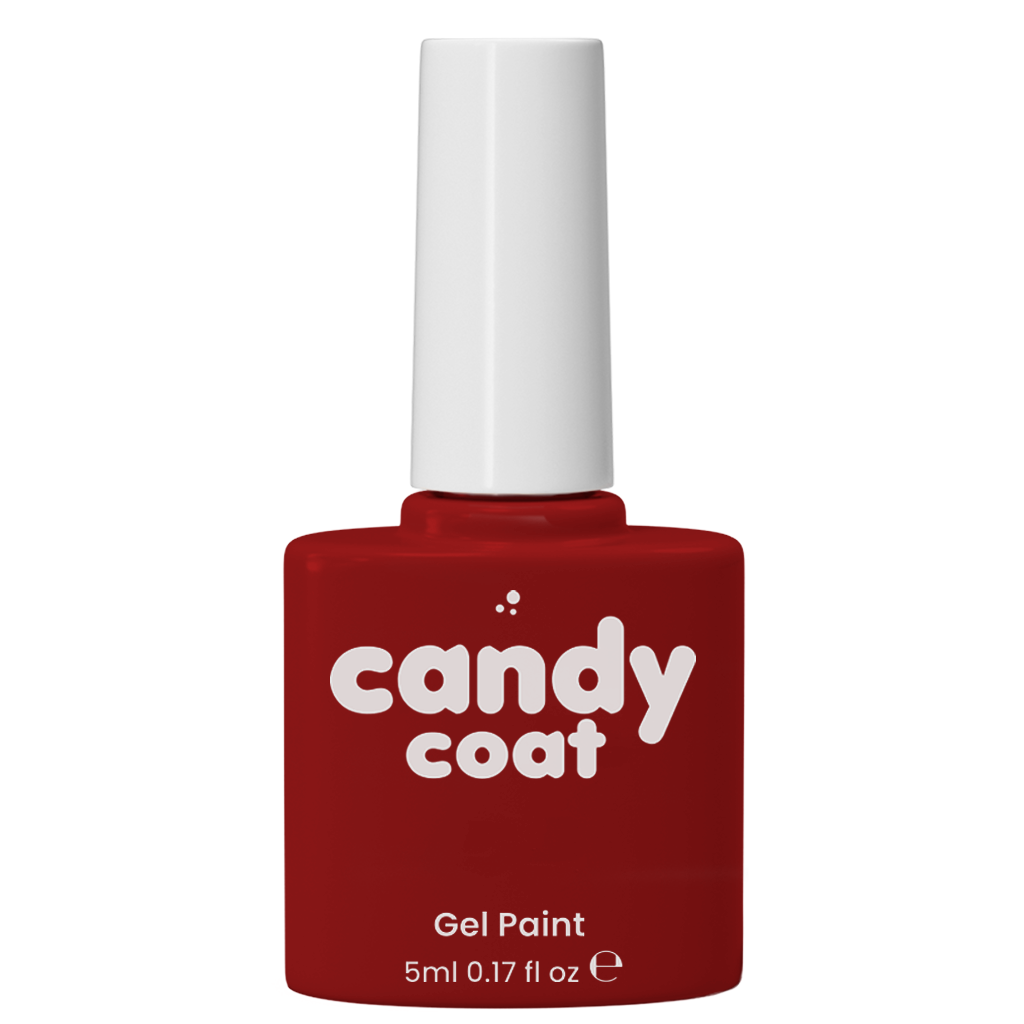 Candy Coat - Gel Paint Nail Colour - Lacey - Candy Coat