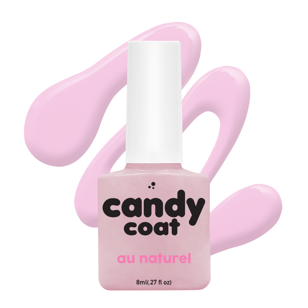 Au Naturel Nail Polish | Candy Coat | Nails