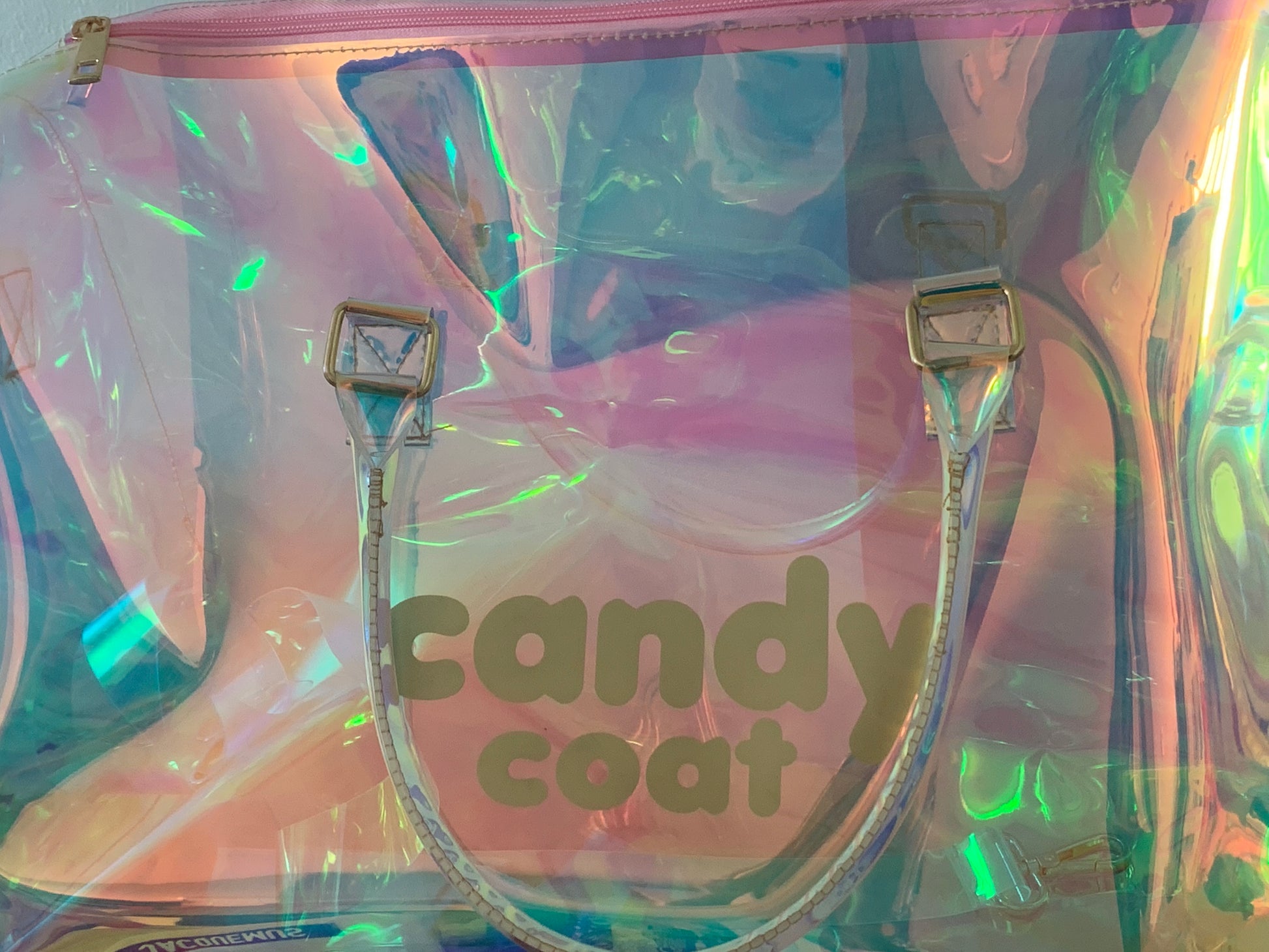 Candy Coat - Iridescent Jelly Bag - Candy Coat