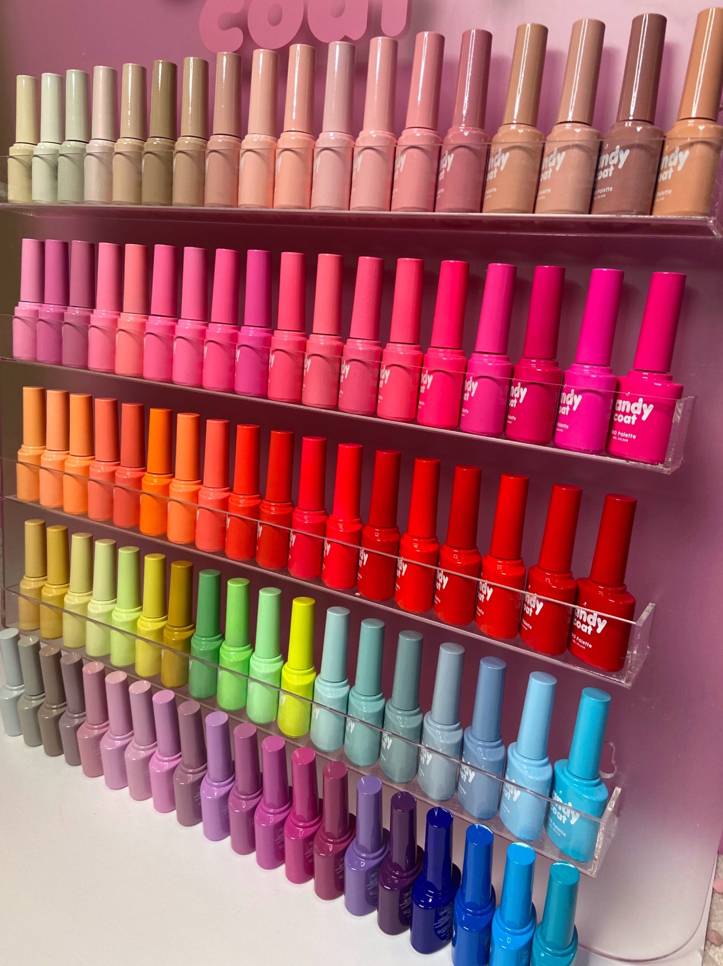 Candy Coat PRO Palette - Gel Polish Full Collection - Wall of Dreams -