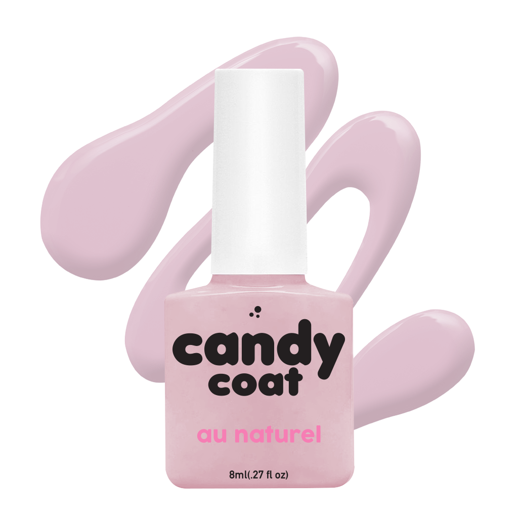 Au Naturel Pink Nail Polish | Candy Coat