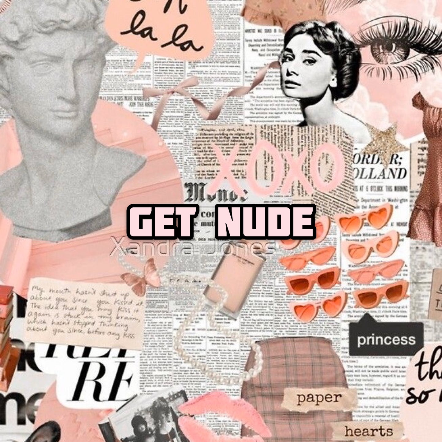 Get NUDE - Candy Coat