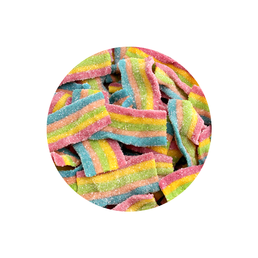 Rainbow Bites - Candy Coat