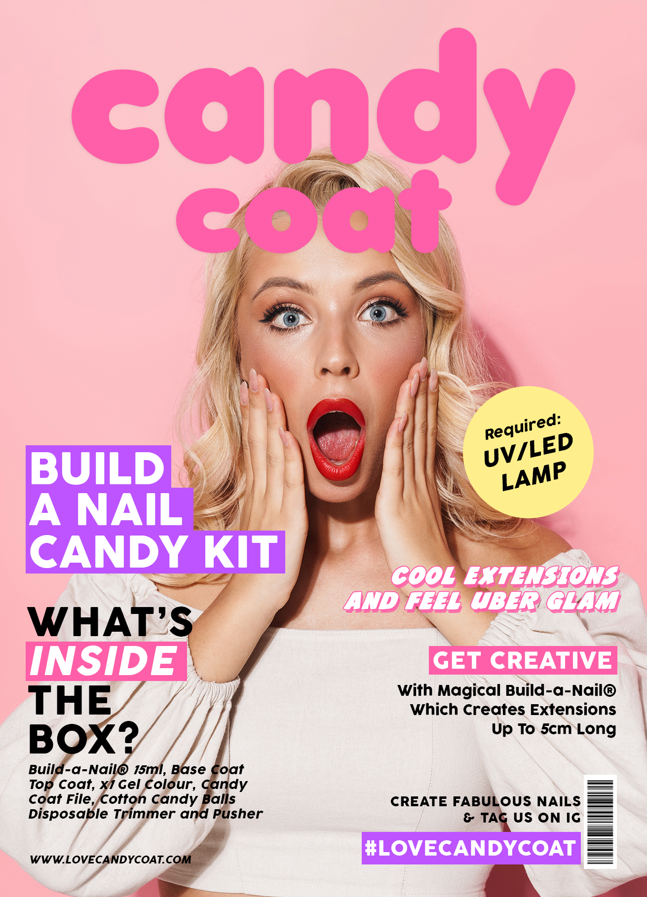 Candy Coat - Build-a-Nail® Candy Kit