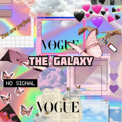 Candy Coat - PRO Palette The Galaxy - Candy Coat