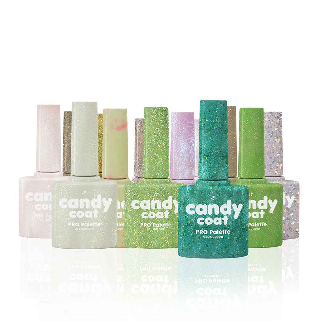 Candy Coat - PRO Palette Glitter Garden - Candy Coat
