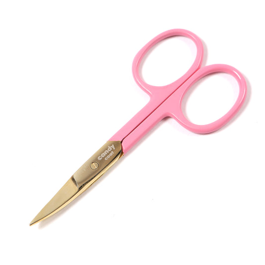 Pink + Gold Nail Scissors - Candy Coat