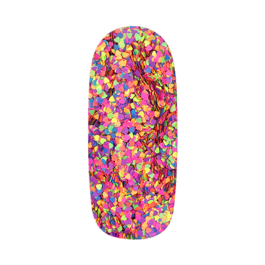 Nail Decor - Paper Hearts - Candy Coat