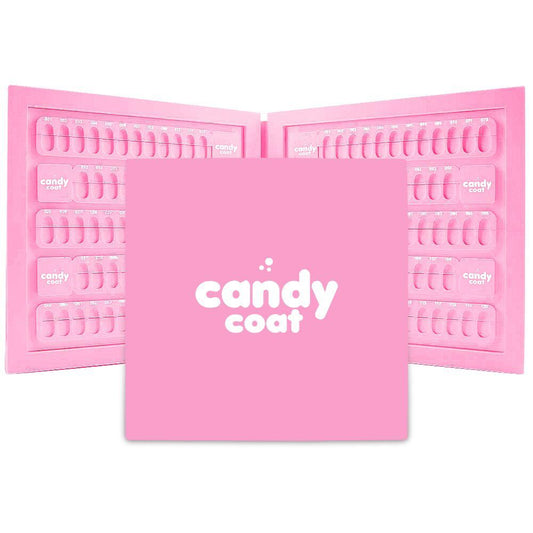Candy Coat - Paint Book