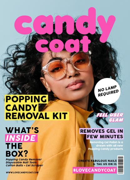 Candy Coat - Popping Candy Xpress Removal Kit - Candy Coat